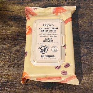 Biopure Anti-Bacterial Hand Wipes